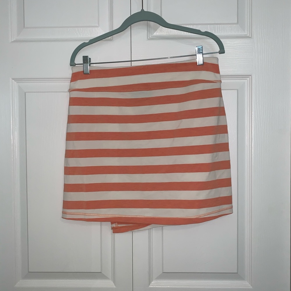 Athleta Mini Faux Wrap Skirt